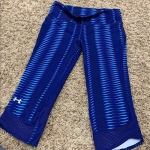 Underarmour athletic capris
